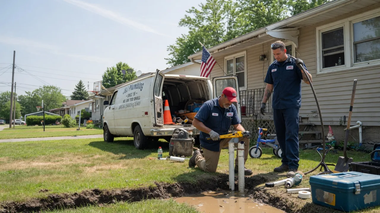 Sump Pump Repair in Fort Recovery, OH near me